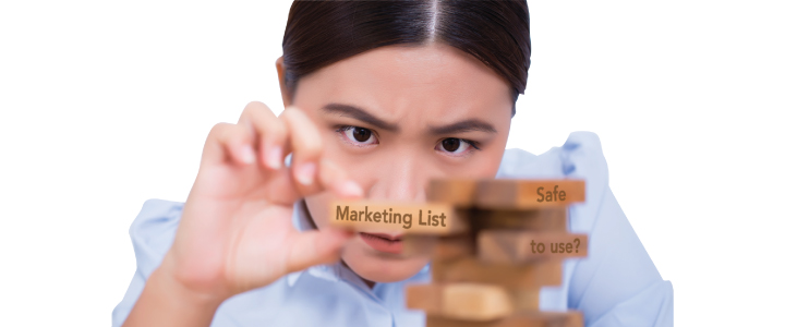 UK B2B marketing lists that are 'Safe to send'